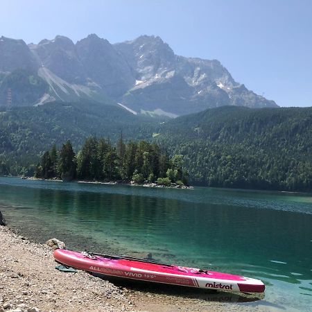 Ferienwohnung Stuiben Garmisch エクステリア 写真