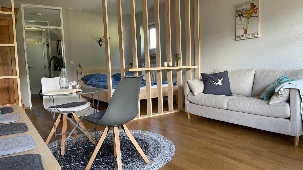Ferienwohnung Stuiben Garmisch エクステリア 写真