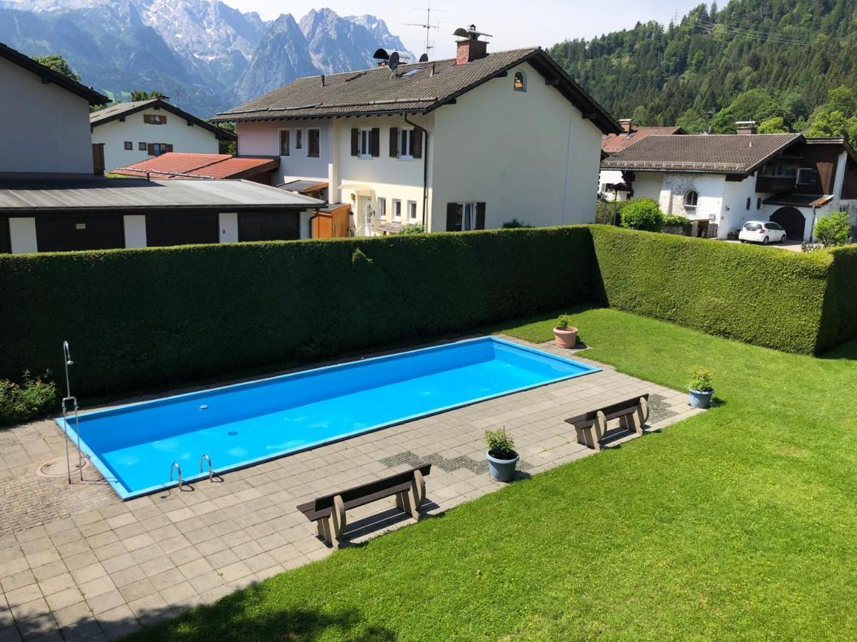 Ferienwohnung Stuiben Garmisch エクステリア 写真